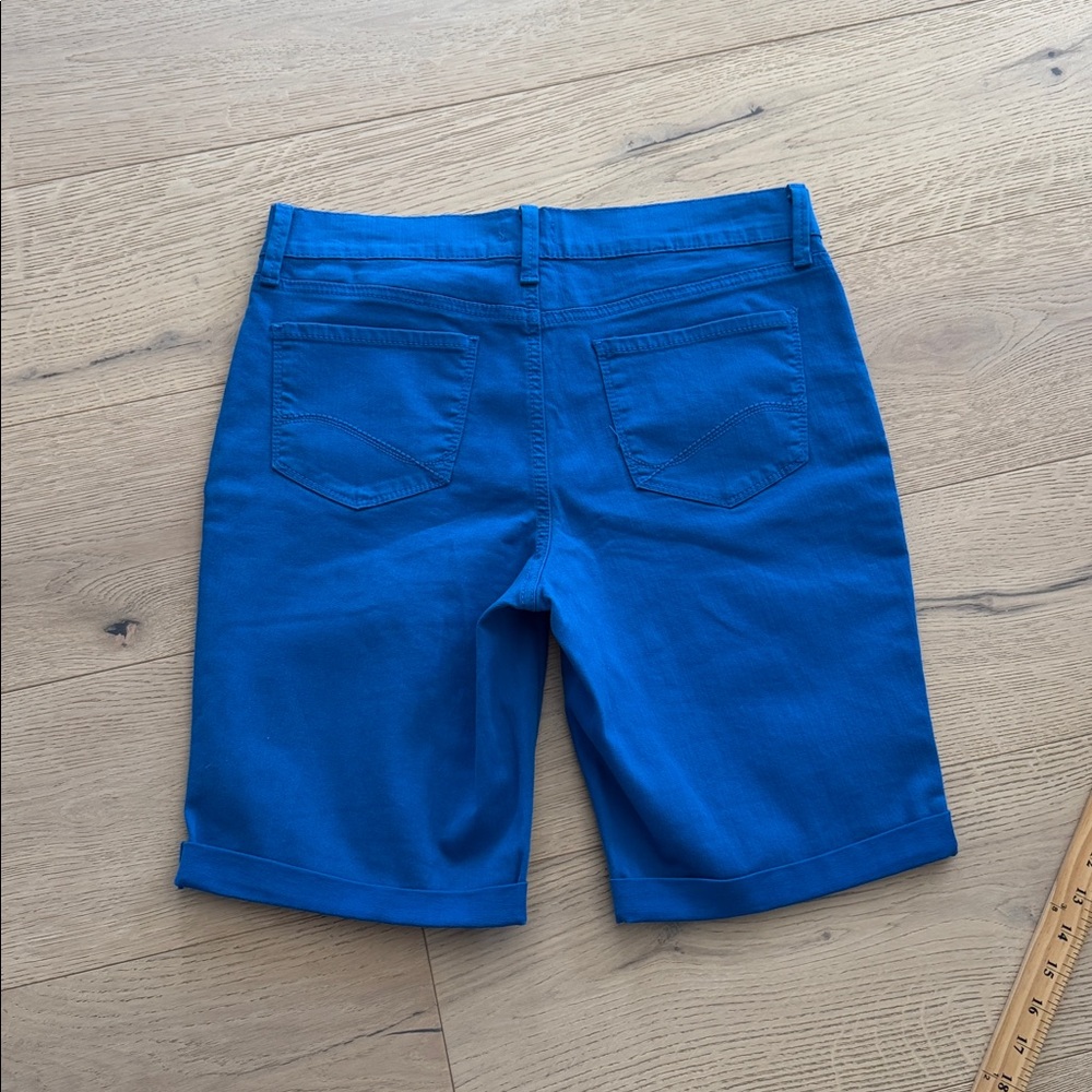 NYDJ Shorts Blue Size 10 Petite - Picture 5 of 8